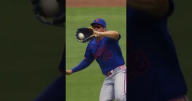 Tyrone Taylor makes a tough sliding catch 😤 #baseball #sports #highlights #newyork #taylor