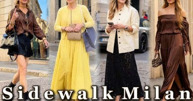 How to Dress Like a Milanese Woman | Spring 2026 Street Fashion | Sidewalk Milan