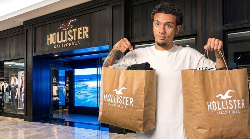 Rebuilding My Wardrobe with ONLY Hollister…