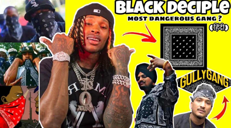 BLACK DECIPLE Story in Hindi ( History Explanation ) | O'block in Hip Hop | Know The Culture