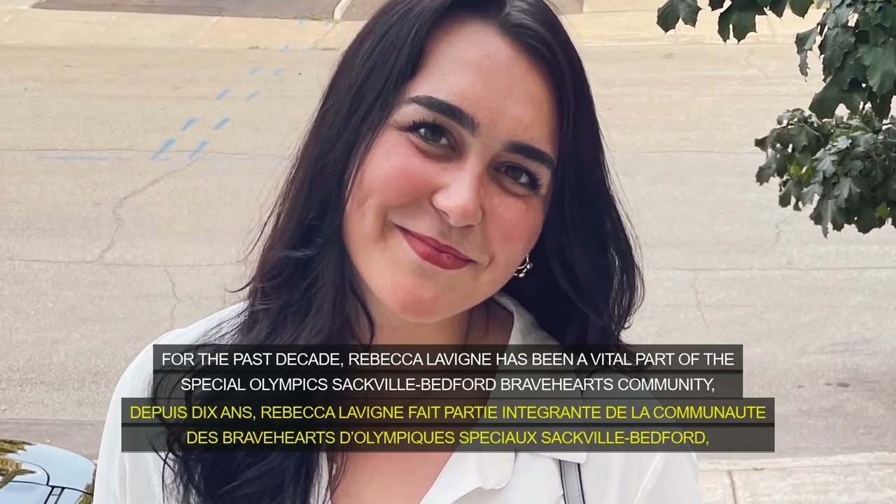 2024 Special Olympics Canada Coach of the Year – Rebecca Lavigne