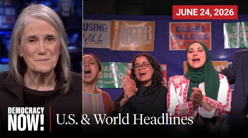 Top U.S. & World Headlines — June 24, 2026