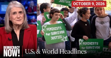 Top U.S. & World Headlines — October 9, 2026