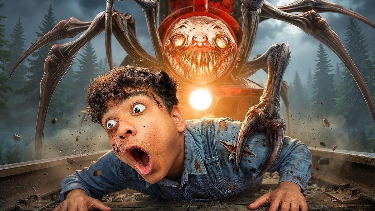 Can I Escape Choo-Choo Charles 😱 (UNEXPECTED ENDING)