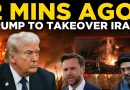 TRUMP LIVE: Trump to Take Over Iran? Latest US–Iran Developments | WORLD NEWS LIVE | US NEWS