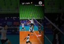 volleyball super set +spike 🔥||#volleyball #spike #attitude #status #shortsviral #trendingshorts