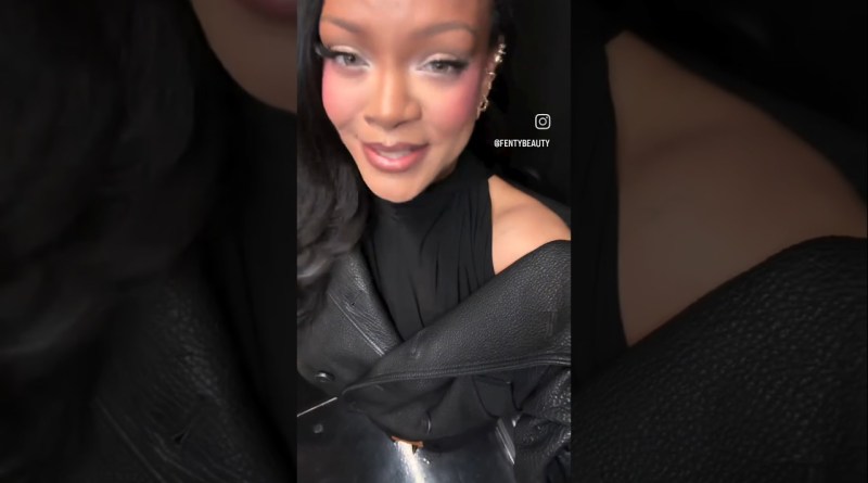 Rihanna fenty beauty #viral #trending #hiphopmusic #rap #Riri