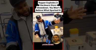 Rapper Jim Jones confronts Lowe’s manager over policy dispute. #CaughtOnCamera #crazy  #HipHopNews