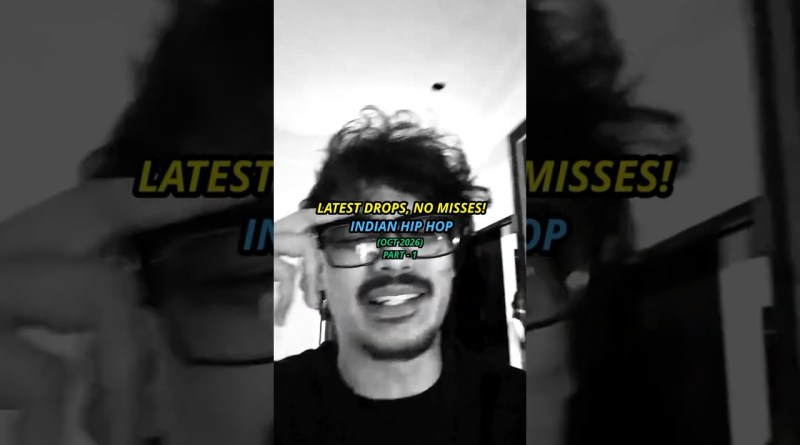 Indian Hip Hop NEW RELEASES – OCT PART 1 #2026 #hiphop #rap #ihh #dhh #indianrap #indianrapmusic