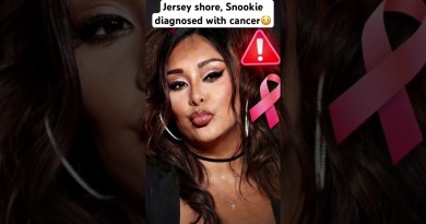 Jersey shore, Star Snookie was diagnosed with cancer. #snooki #cancer #jerseyshore