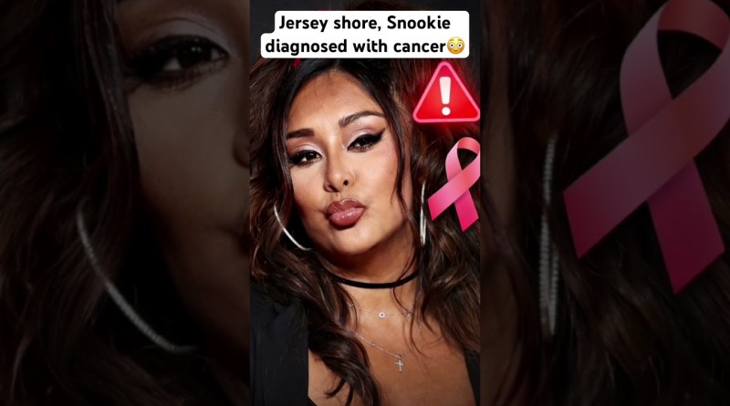 Jersey shore, Star Snookie was diagnosed with cancer. #snooki #cancer #jerseyshore