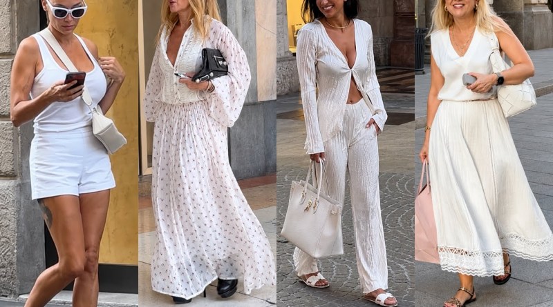 AUGUST 2026 ITALY SUPER LUXURY FASHION TRENDS 🇮🇹 MILAN STREET STYLE & ITALIAN SUMMER SHOPPING