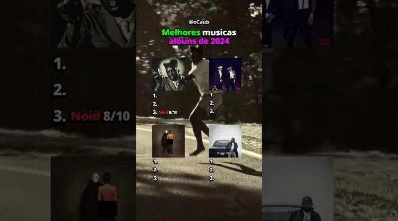 QUAL É O MELHOR? – MELHORES MUSICAS NOS ALBUNS DE 2024! #rap #hiphop #ranking #shorts