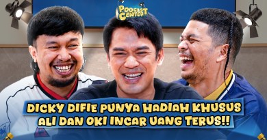 PODCAST CENTER – SETELAH DARI PALU, DICKY DIFIE JADI JURI LAGI DISINI!!