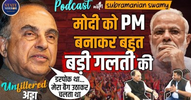 Unfiltered Adda| Ex Law Minister Subramanian Swamy Podcast | PM Modi | Rahul Gandhi | BJP | Epstein
