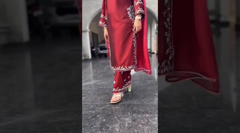 Trending Punjabi suit design #suit  #fashion #trending #ytshorts #viralvideo