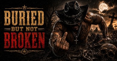 BURIED BUT NOT BROKEN – Outlaw Country Rap Music Playlist 2026 | Southern Hip Hop Mix