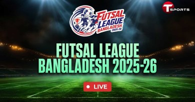 LIVE | Sports Field Logistics vs Chandpur Football Club | Men's match | FLB 2025-26