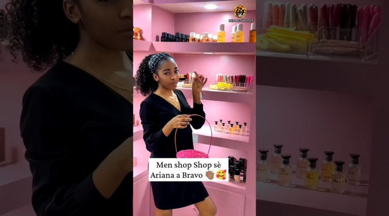 Men shop Shop sè Ariana a Bravo 👏🏽🥰 #hiphop #rap #music #love #hiphopculture #duet #shorts #shop