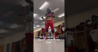 QB made a business decision after watching that hit 😳 (via julian_baldi/IG) #shorts #football #nfl
