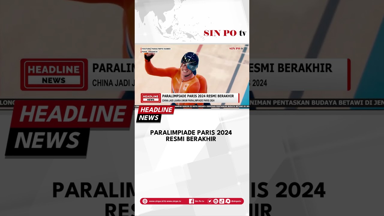 Paralimpiade Paris 2024 Resmi Berakhir