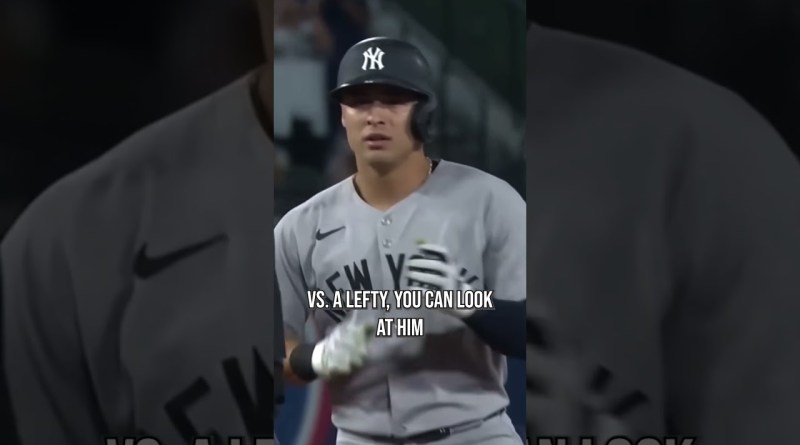Anthony Volpe is MASHING lefties #yankees #baseball #sports #mlb