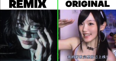 Fashion Center Remix vs Original Song
