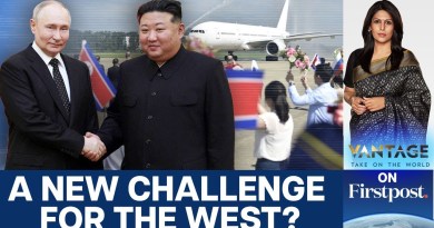 Russia and North Korea Launch Direct Flights | Vantage with Palki Sharma | N18G