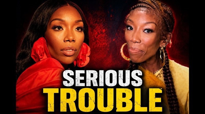 BREAKING: Fans FEAR The WORSE For Brandy After Seeing How She Looks Now