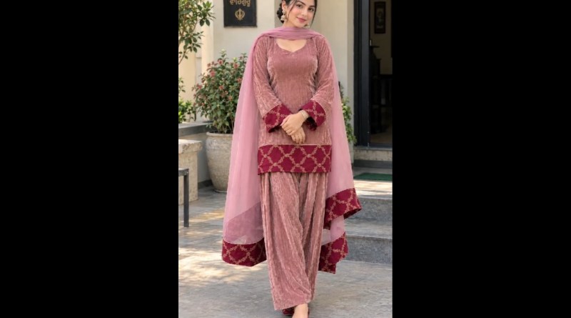 latest viral suit design ideas #punjabisuit #fashion #ytshorts #shortsviral #embroiderydesign #viral