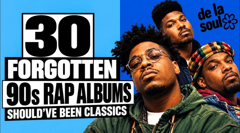 30 90s Hip-Hop Albums Everyone Forgot About