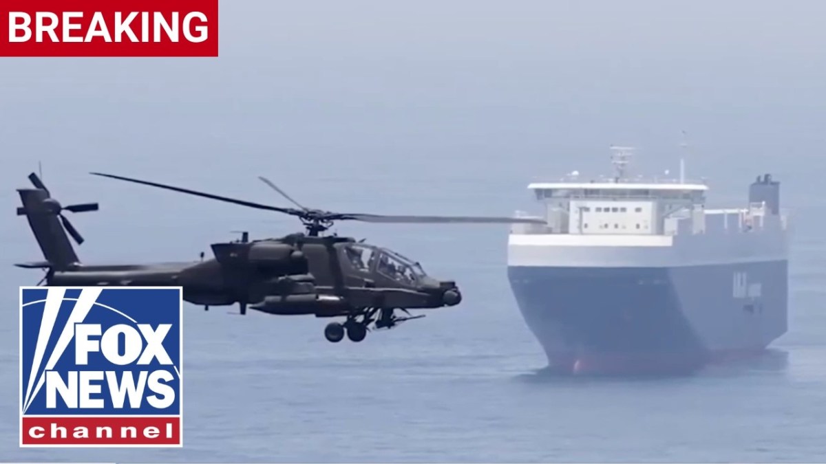 BREAKING: US forces BLOW UP six IRGC boats in Strait of Hormuz BREAKING: US forces BLOW UP six IRGC boats in Strait of Hormuz