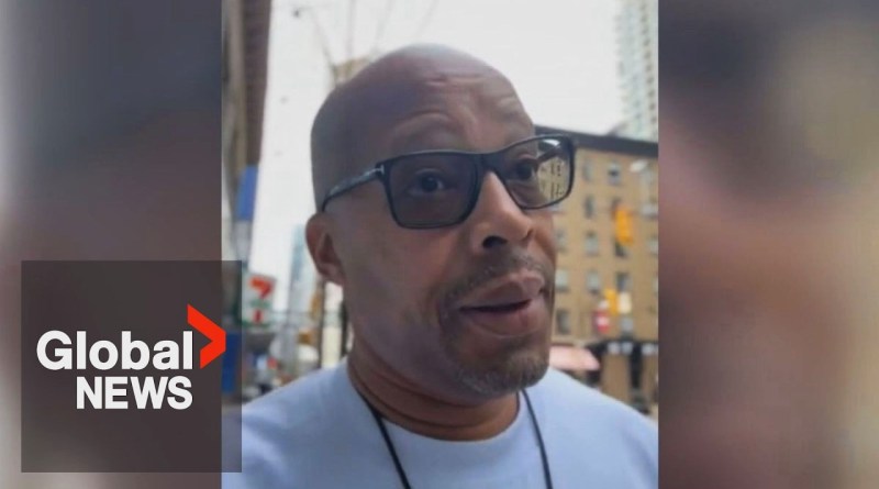 Hip-hop legend Warren G walks the streets of Vancouver: “Pretty rough around here”