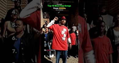 [Top 10 Amazing Rap Songs from 2000s]
