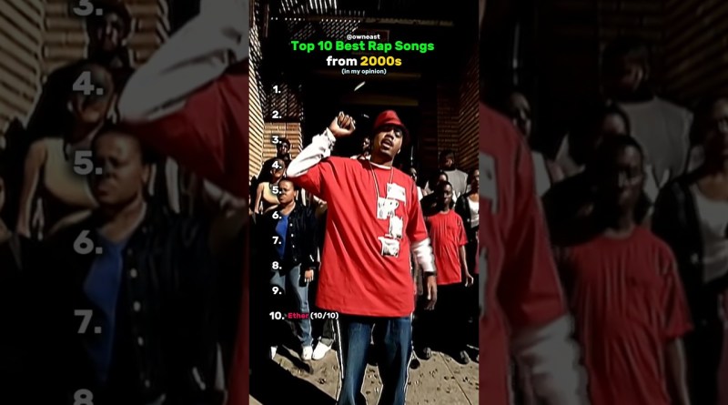 [Top 10 Amazing Rap Songs from 2000s]