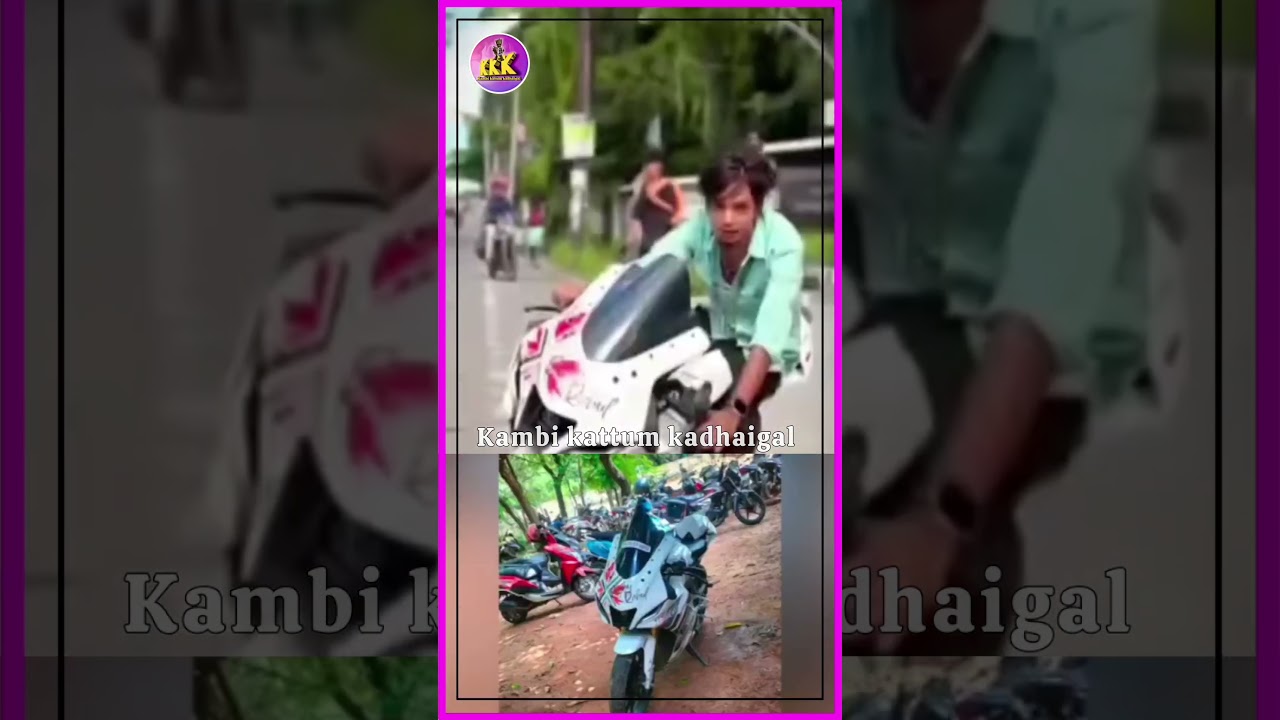 Mattikinaaru ortharu avara kappathanum kartharu 🤣 ithalam thevathana Rahul 🤦💩 #nagercoil #bikestunt