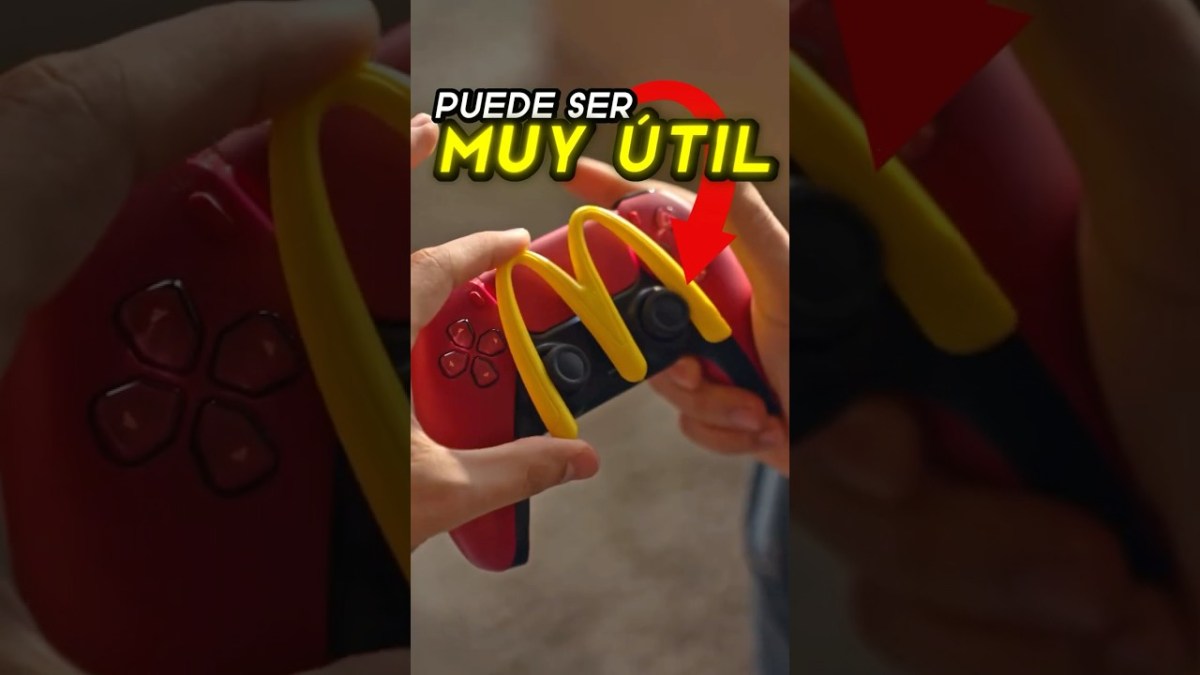 Este ACCESORIO… ¿es BUENA o MALA IDEA? 🤔 #gaming #videojuegos #mcdonalds #vandal