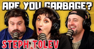 Steph Tolev! | Are You Garbage Comedy Podcast w/ Kevin Ryan & H. Foley