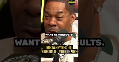 When Busta Rhymes Got FRUSTRATED With Dr. Dre 😳