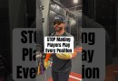 STOP Making Players Play Every Position #baseball #baseballszn #sports