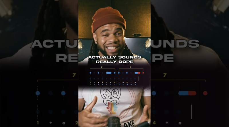 The Science of Rap: Rapping a 7 over 12 polymeter!? #musictheory #polyrhythm #rapflow