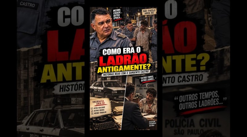 PRESO ANTIGAMENTE ERÁ… #pmesp #sargentocastro #policia #rocam #podcast #rota #policiafederal #PM