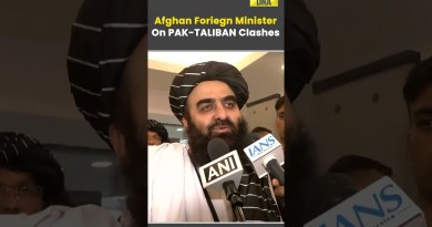 Pakistan Afghanistan War: Afghan Foriegn Minister On Pakistan Taliban Clashes #pakistanafghanistan