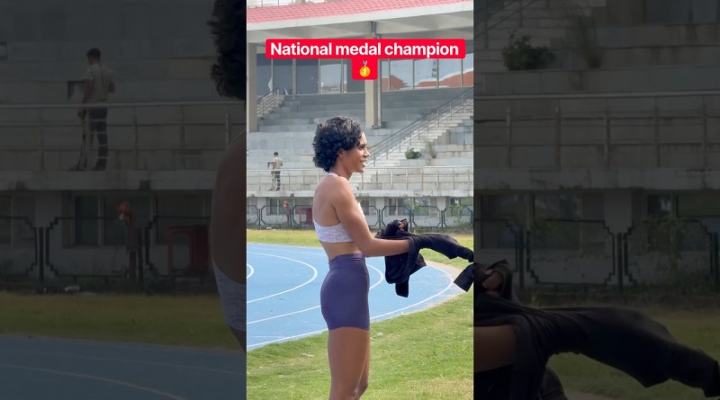 High jump women national athletic champion #trackandfield #viral #sports #trending #shorts #yt