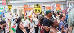 New York Metropolis Protest Rally in Midtown Manhattan in opposition to the Hunger in Gaza – July 29 2025 _182518