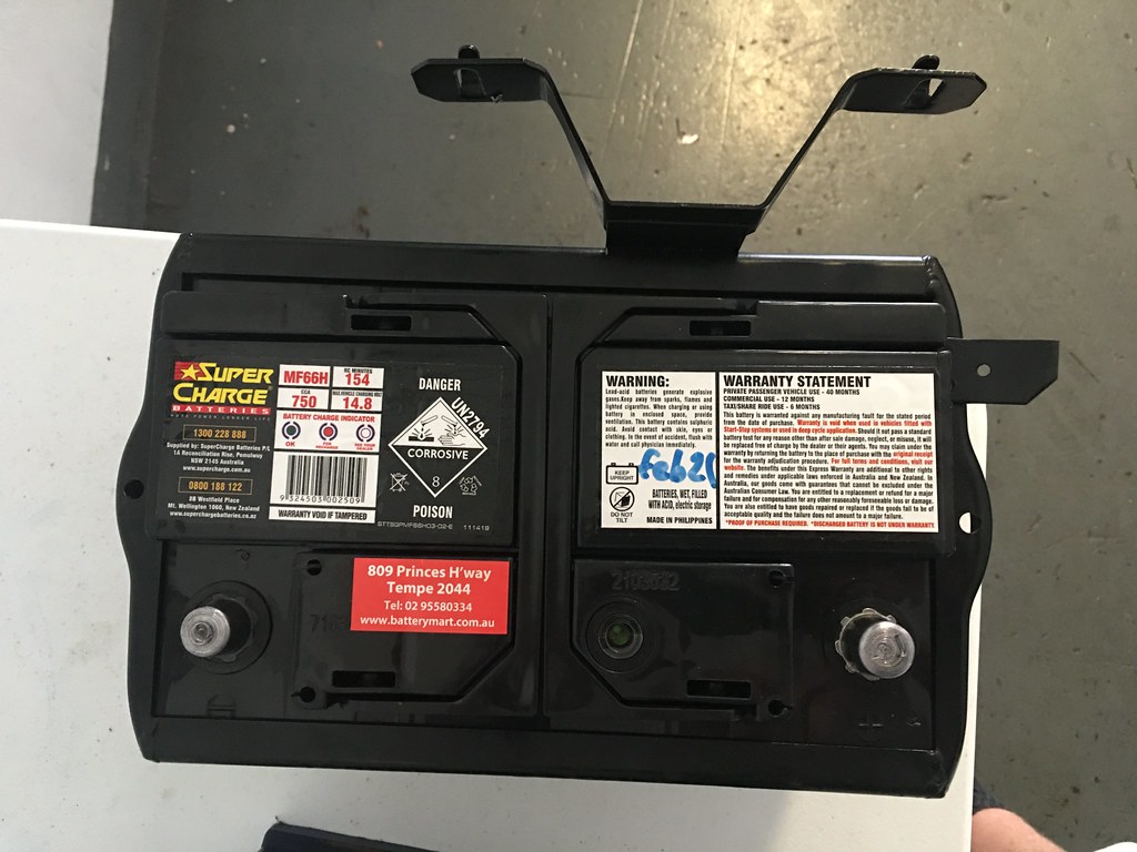 W111 Battery