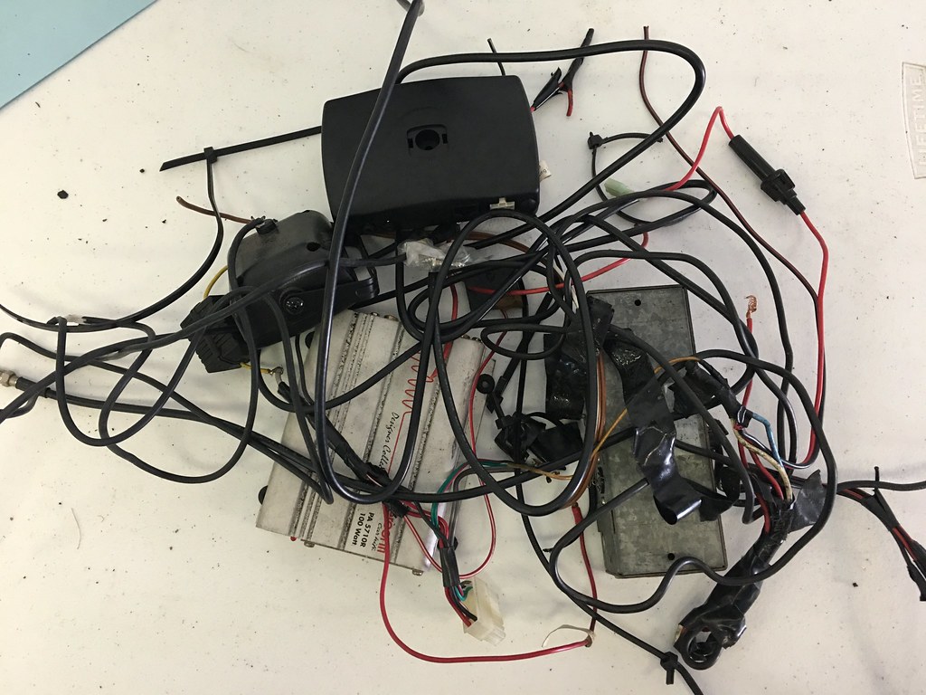450SLC radio wiring