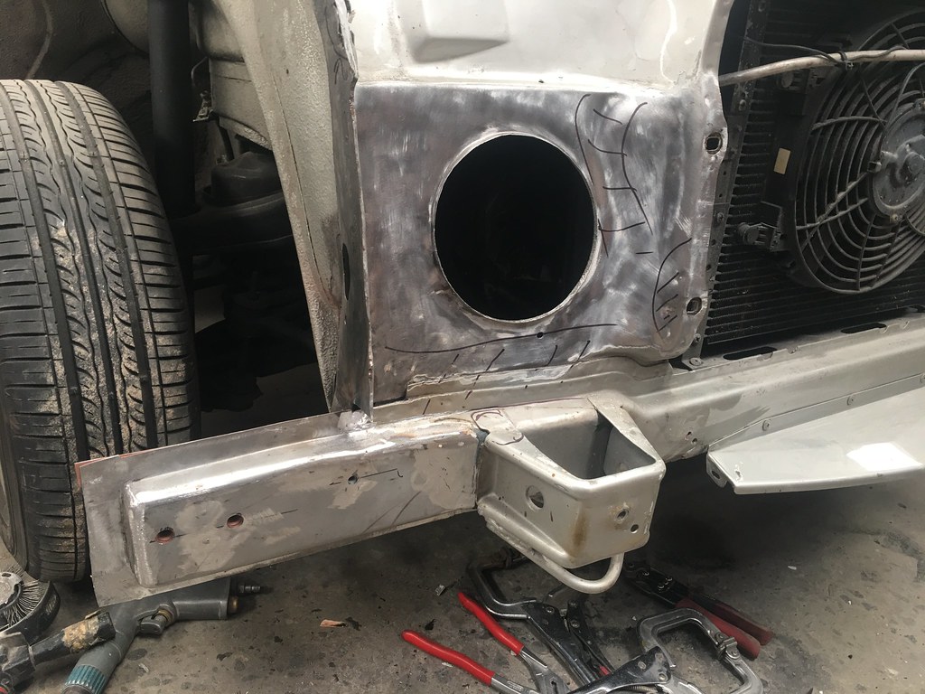 W111 Kangaroo damage repairs