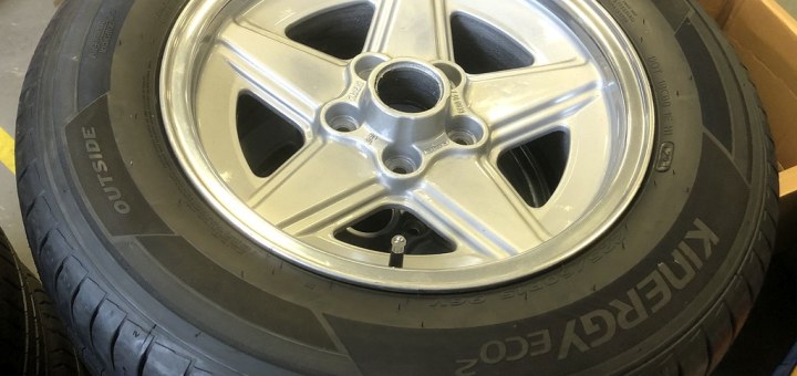 Choosing tyres for my 15×7 AMG Penta wheels