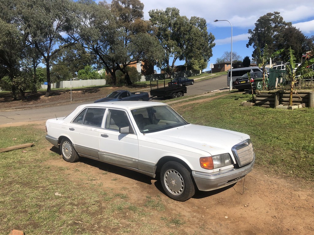 1987 Mercedes 420SEL parts
